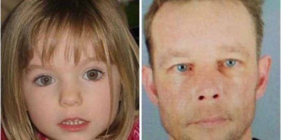 Madeleine McCann y Christian Brueckner