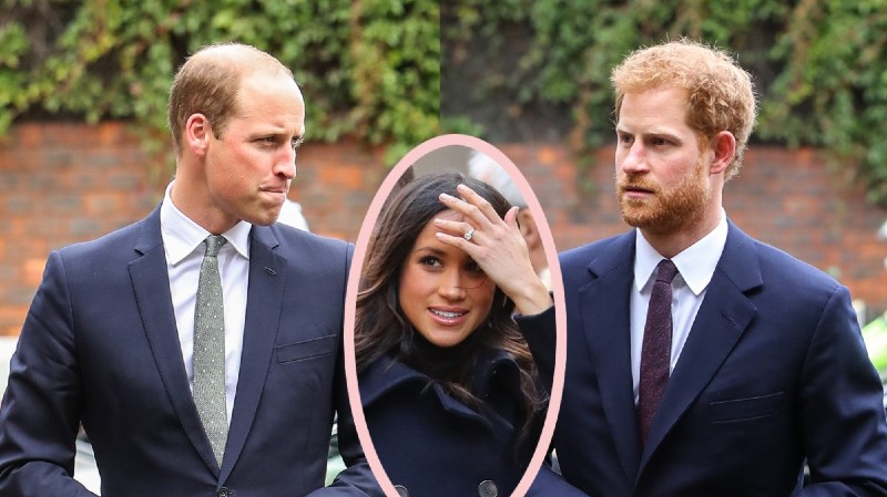Meghan Markle y Harry 'traicionan' al pr&iacute;ncipe William y ponen de los nervios a la Familia Real brit&aacute;nica