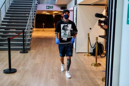 &iquest;Sabe alguien qui&eacute;n es el tipo que aparec&iacute;a en la camiseta de Messi?