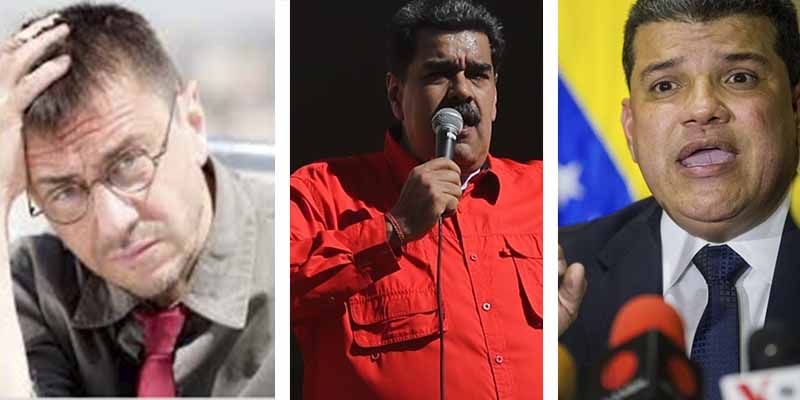 'Sablazo' a los amigos de Monedero: La UE sanciona a Luis Parra y a otros 10 miembros de la narcodictadura chavista