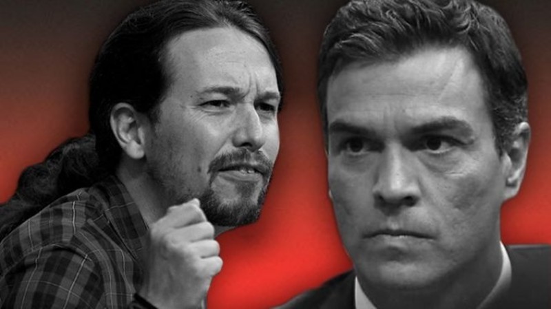 Carlos D&aacute;vila: "S&aacute;nchez e Iglesias son dos narcisistas patol&oacute;gicos"