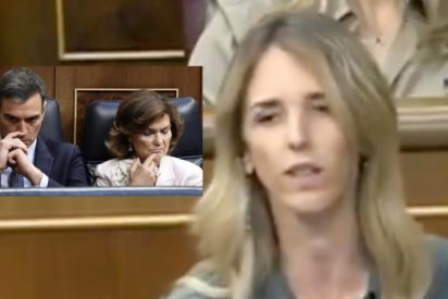 Cayetana Alvarez da Toledo de un repaso memorable a S&aacute;nchez, Calvo y Marlaska