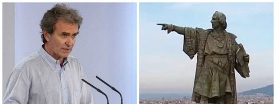 La monumental idea de un tuitero para sustituir la tan odiada figura de Crist&oacute;bal Col&oacute;n