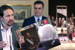 Dardos contra el Rey, guillotina para Rajoy y enaltecimiento del terrorismo: tres casos que no escandalizan a S&aacute;nchez ni a Iglesias
