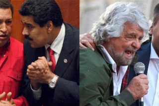 El chavismo financi&oacute; a lo 'Delcygate' el Movimiento 5 Estrellas, el 'Podemos italiano'