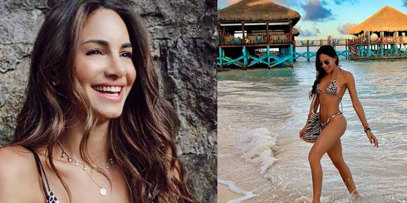 La prima de Shakira muestra su sencillez y su intimidad limpiando el ba&ntilde;o en ropa interior