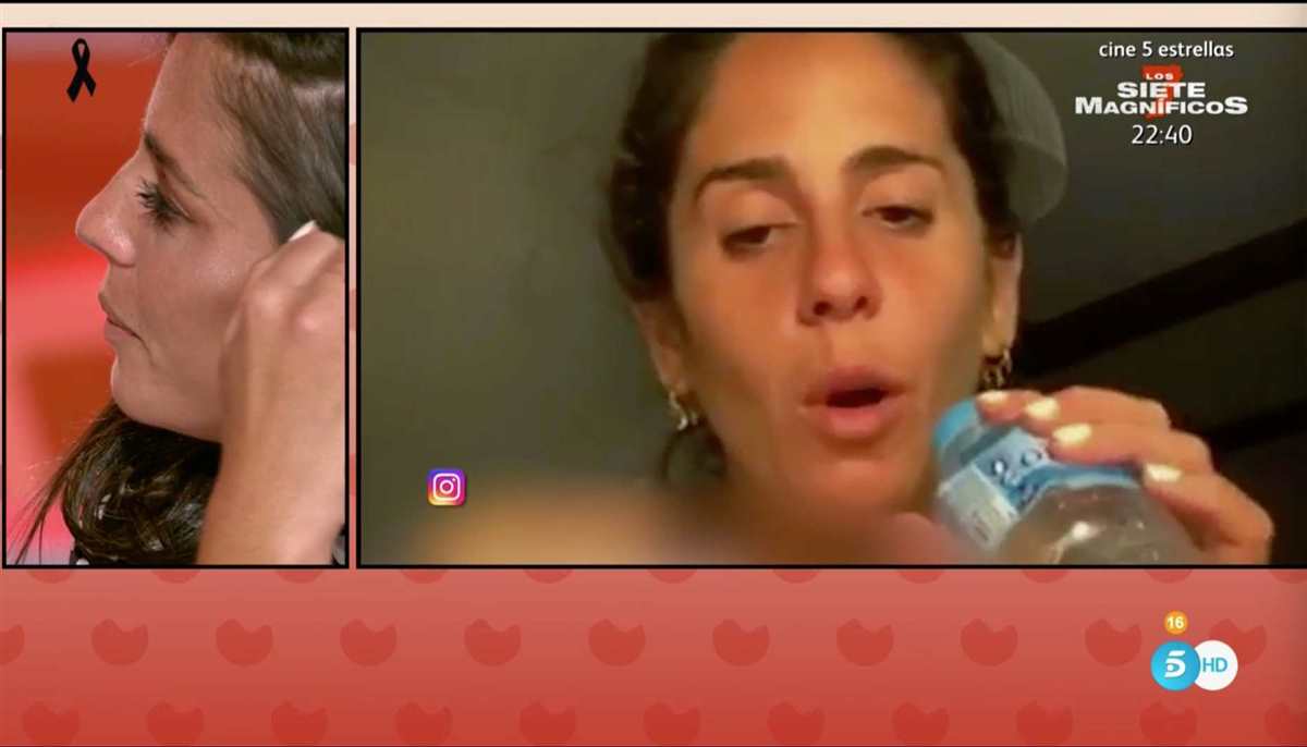 &lsquo;S&aacute;lvame&rsquo; destroza a Anabel Pantoja para ganar audiencia: sacan su v&iacute;deo borracha e insultando a su novio