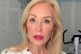 Carmen Lomana sacude a Luis Medina por las mascarillas, pero defiende a su madre, Naty Abascal