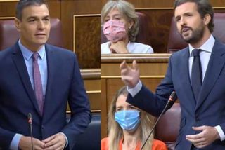 Casado le arroja a S&aacute;nchez las verg&uuml;enzas del PSOE y de su Gobierno: "Para su vicepresidente Iglesias, Felipe Gonz&aacute;lez es ultraderecha"