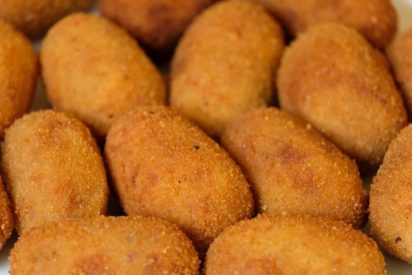 Croquetas caseras de pescado: receta exquisita y f&aacute;cil