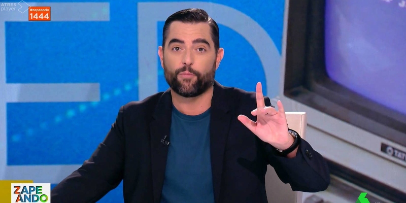 Dani Mateo se sube al carro de la paternidad de Albert Rivera y saca a relucir una foto in&eacute;dita de su pasado preuniversitario