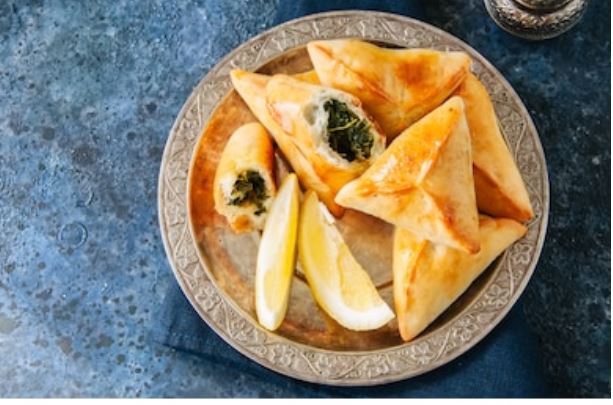 Fatayer de espinacas