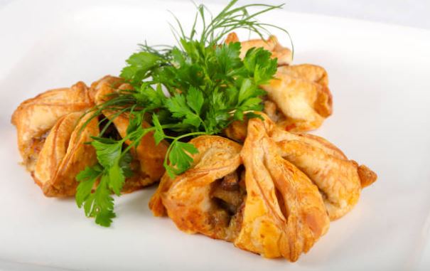 Fatayer de espinacas