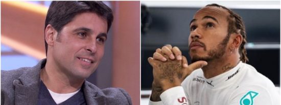 Fran Rivera tumba a Hamilton y su discurso barato contra Espa&ntilde;a y los espa&ntilde;oles: "Va pasado de soberbia y de incultura"