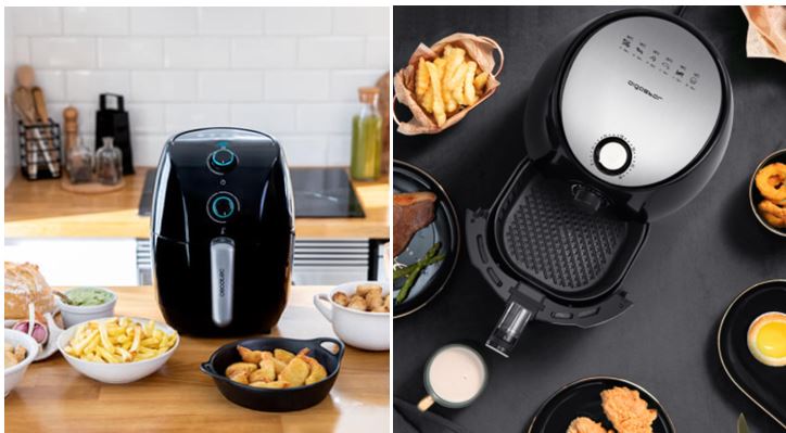 Freidoras sin aceite con descuento