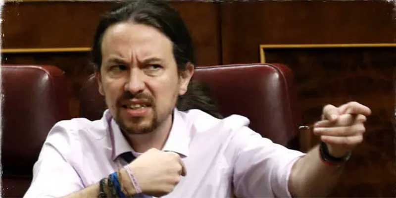 El panfleto de Pablo Iglesias acusa a "los periodistas de mierda" de querer provocar una guerra civil