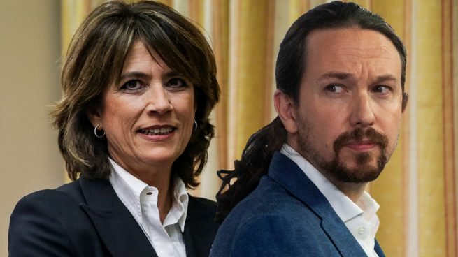 Dolores Delgado baja a las 'cloacas de Iglesias' para rescatar a los fiscales que filtraron datos a Podemos