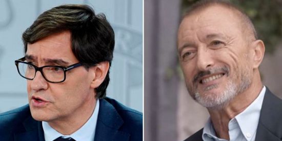 La barbaridad de Illa que encoleriza a P&eacute;rez-Reverte hasta hacerle "saltar un empaste"