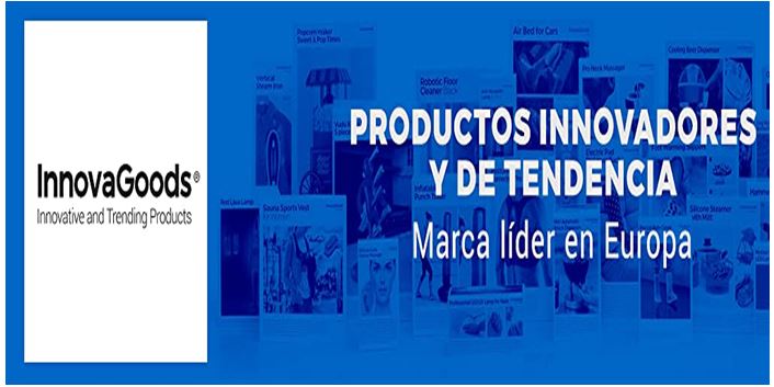 InnovaGoods: productos innovadores que triunfan en Amazon