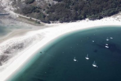 Galicia: En las Islas C&iacute;es se encuentra la "mejor playa del mundo"