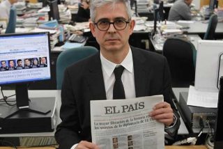 Javier Moreno deja en el aire nuevos recortes en El Pa&iacute;s: &laquo;Manuel Mirat no me ha dicho que haga otro ERE&raquo;