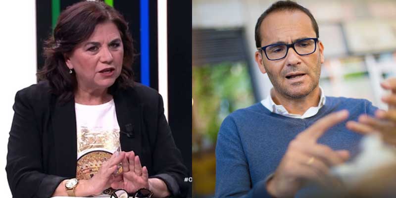 Lucía Méndez no digiere lo que David Jiménez dijo de ella en 'El Director': "Es grosero y barato"