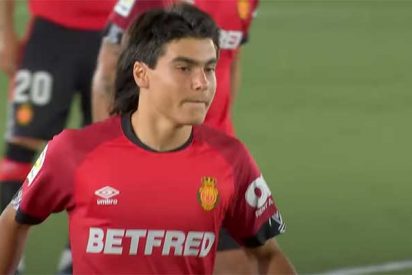 Luka Romero, el adolescente que 'Liga': as&iacute; es el futbolista m&aacute;s joven en debutar en nuestro campeonato