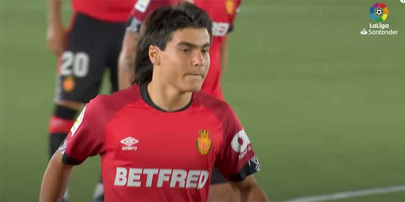 Luka Romero, el adolescente que 'Liga': as&iacute; es el futbolista m&aacute;s joven en debutar en nuestro campeonato