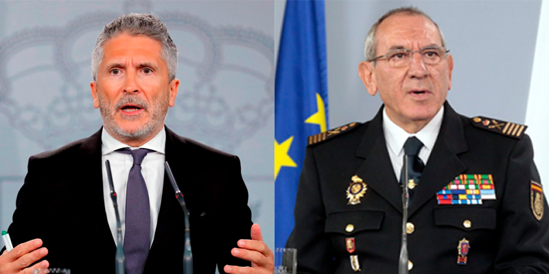 Marlaska y el DAO 'atan de manos' a la Polic&iacute;a Judicial: la orden que limita la investigaci&oacute;n de los agentes