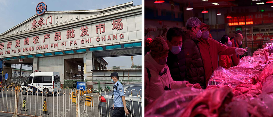 Alerta m&aacute;xima en China por un repunte de casos de coronavirus; la situaci&oacute;n en Pek&iacute;n es "extremadamente grave"