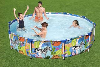 Piscinas desmontables baratas para jardín