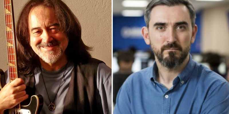 El exlíder de Barón Rojo acribilla a las referencias mediáticas de la izquierda: "Batracio Escolar dirige El Diarreo.es"