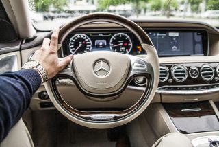 Volante Mercedes