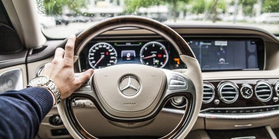 Volante Mercedes