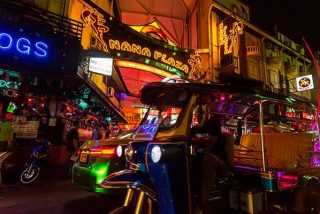 Tailandia: Una noche en Bangkok