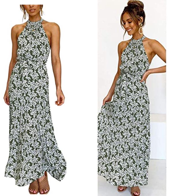 Vestido largo estilo boho distintos modelos