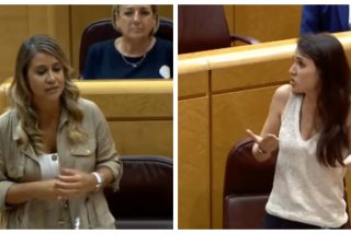 Una senadora del PP pone contra las cuerdas a Irene Montero: "Controlar el móvil es violencia machista, ¿sí o no?"