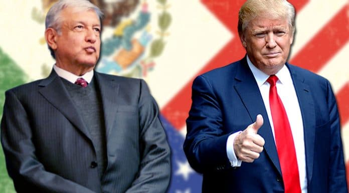 Trump y L&oacute;pez Obrador negocian en la Casa Blanca una soluci&oacute;n "a largo plazo" para la inmigraci&oacute;n ilegal