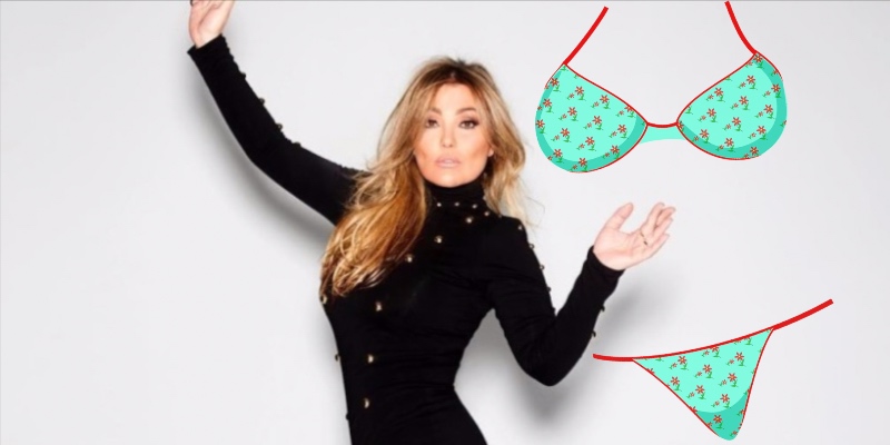 El comentado posado de Amaia Montero en mini bikini: "Para los que dicen que est&aacute;s gorda..."