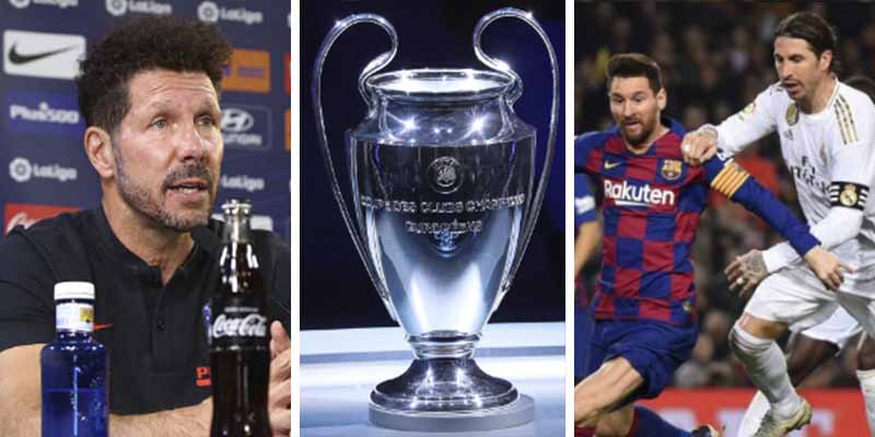 Sorteo Champions 2020: el Atl&eacute;tico sale mejor parado y el Madrid con Cristiano y el Bar&ccedil;a en el camino