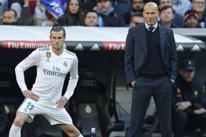 La respuesta surrealista de Gareth Bale a Zidane a trav&eacute;s de su agente