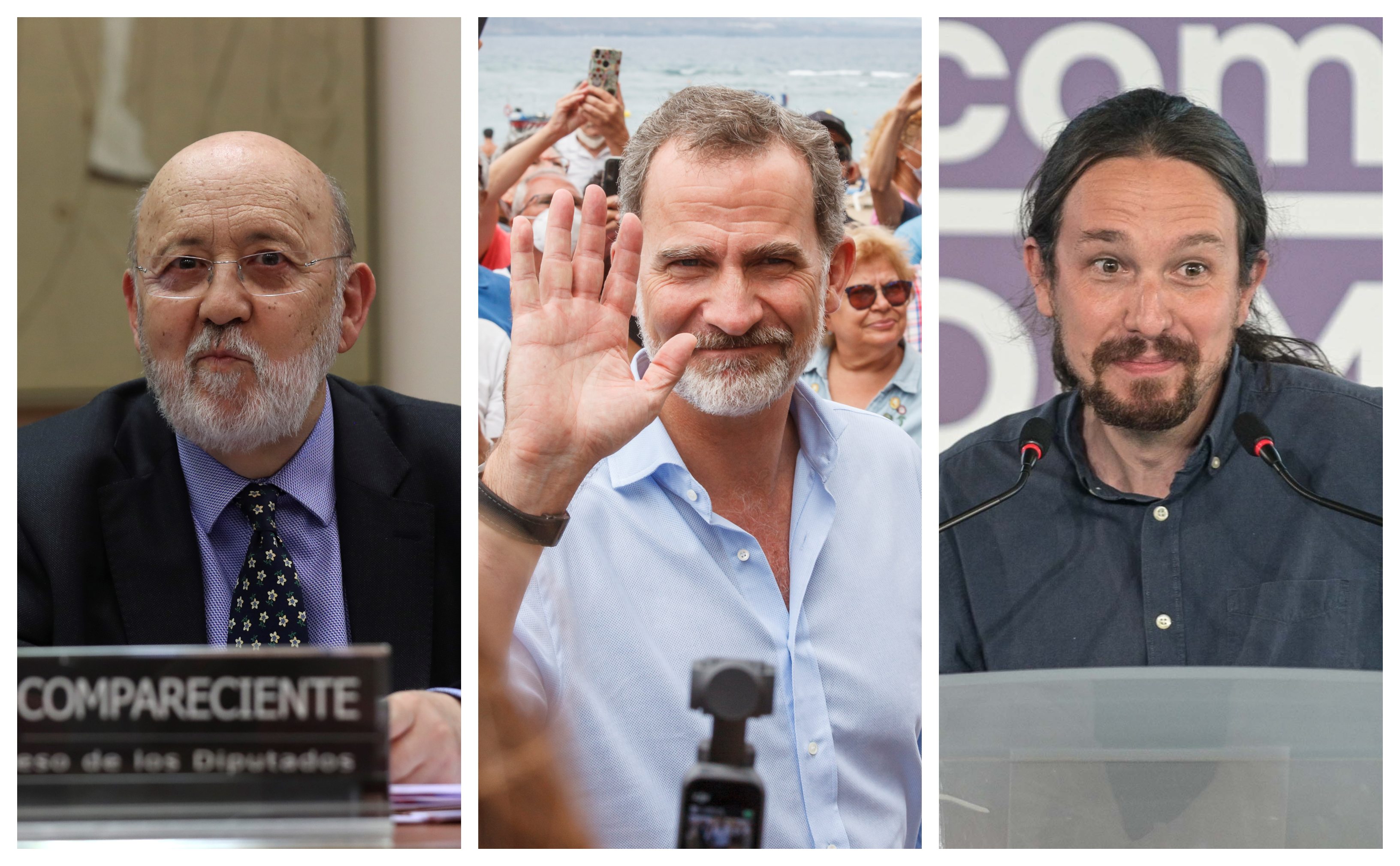 Jarro de agua fr&iacute;a del CIS de Tezanos a Iglesias: solo un 0,5% de los espa&ntilde;oles ven a la Monarqu&iacute;a como un problema