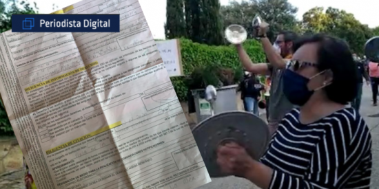 Entrevista a una de las detenidas por poner el himno frente al casopl&oacute;n de Iglesias: "No tenemos libertad, esto es una dictadura"