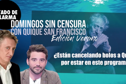 Cancelan bolos a Quique San Francisco en represalia por su participaci&oacute;n en 'Estado de Alarma'