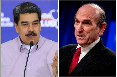 El dictador Maduro responde a Elliot Abrams: "Me lleg&oacute; tu mensaje y estoy de acuerdo; vamos para adelante"