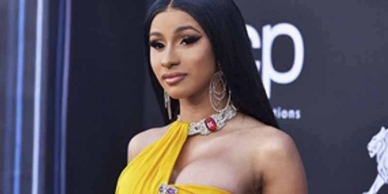El bikinazo de Cardi B