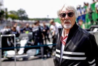 Bernie Ecclestone, padre de su cuarto hijo a los 89 a&ntilde;os