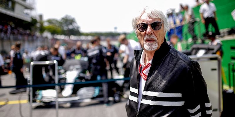 Bernie Ecclestone, padre de su cuarto hijo a los 89 a&ntilde;os