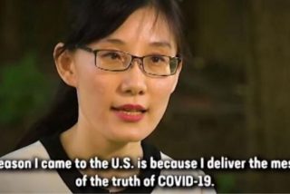 Una vir&oacute;loga china escapa a EEUU y confiesa que Pek&iacute;n miente: "Ocultaron el coronavirus"