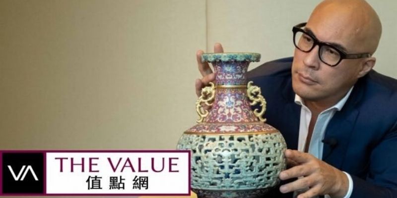 Una anciana encuentra en un armario un jarrón chino de 9 millones de euros